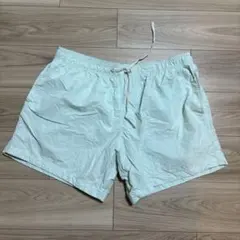 H&M ショートパンツ ライトグリーン　水着のサムネイル