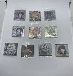 にふぉるめーしょん 鬼滅の刃ディフォルメシールウエハース 其ノ九　シールセット