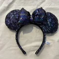 ディズニー　スパンコールカチューシャ