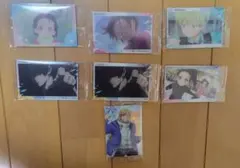 メダリスト ウエハースカード 7枚セット