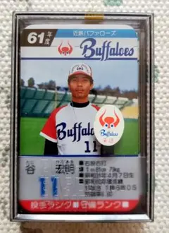 タカラ プロ野球カード 昭和56年度版 近鉄バファローズ+ヤクルト