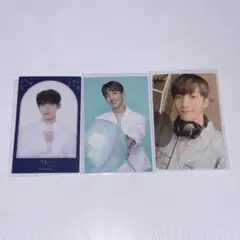 SEVENTEEN DK トレカ 3枚セット