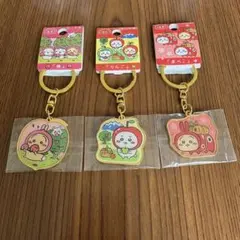ちぃかわ ご当地ダイカットキーホルダー 3種セットのサムネイル