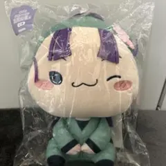 忍たま フリューくじ もちぴこBIGぬいぐるみ 立花仙蔵