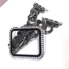 42mm チェーンベルト 大人気 インスタ映え AppleWatch　カバー