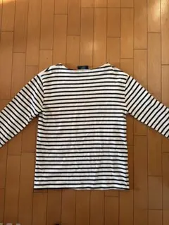 SAINT JAMES セントジェームス ボーダーカットソー メンズ M相当美品