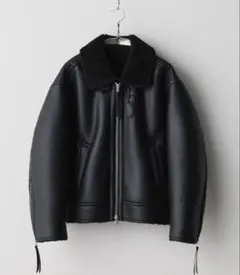 WYM LIDNM B-6 FAUX MOUTON BLOUSON