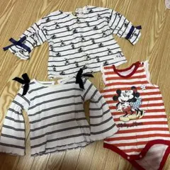女の子80サイズ服3点セット
