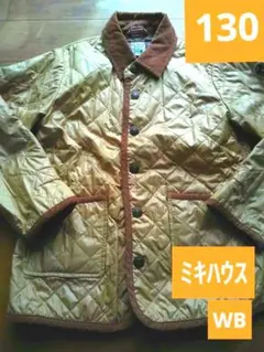 DOUBLE_B キルティングジャケット 130