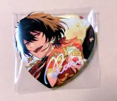 あんスタ 朔間凛月 中国 ハート缶バッジ