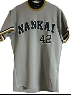 南海ホークス 復刻ホームレプリカユニフォーム 野村克也 久保田