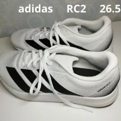 adidas デュラモRC2 ホワイト26.5㎝