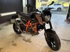 KTM 690DUKE 綺麗　速い　車検あり　写真追加　値下げ！！のサムネイル