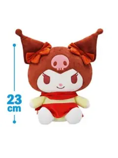 サンリオ マイメロディクロミ　大好きマフラーＢＩＧぬいぐるみ　クロミ