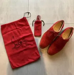 【Christian Louboutin】美品 ルブタン ウィングチップシューズのサムネイル