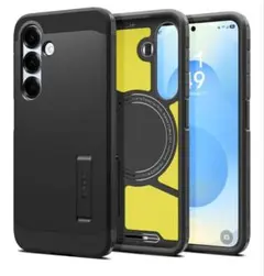 Spigen Galaxy S25 ケース MagSafe対応