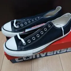 CONVERSE U.S. ORIGINATOR ブラックスニーカー27.5cm
