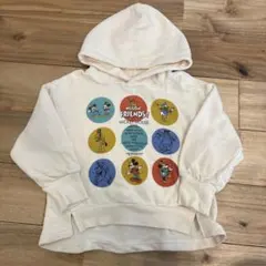 BREEZE ミッキーマウス パーカー 100cm