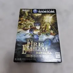 【動作確認済】任天堂 ゲームキューブ ソフト ファイアーエムブレム 蒼炎の軌跡