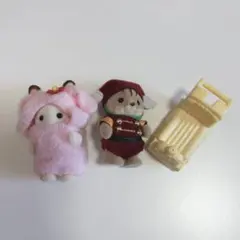 シルバニアファミリー おもちゃ王国限定 オリジナル赤ちゃんペアセット