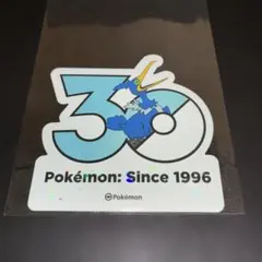 韓国限定 ポケモン30周年記念ステッカー ブースター - メルカリ