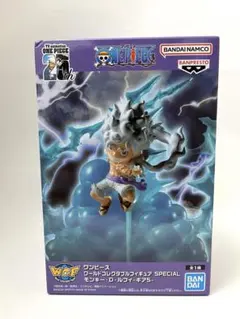 【新品未開封】ワーコレONE PIECE ルフィ ギア5