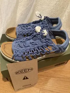 キーン サンダルユニーク23.5cm【訳あり】