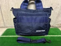 BRIEFING ゴルフ カートバッグ ネイビー