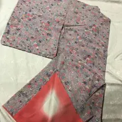 小紋　袷　着物