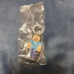 マインクラフト スティーブ キーホルダー ガチャ