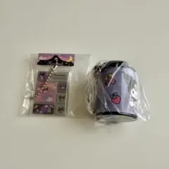 クロミ　ガチャ　コインシリンダー２　タイルシールミニチュアチャーム