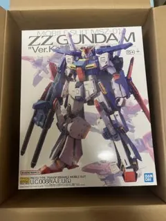 【新品未開封】 MG ZZガンダム Ver.Ka