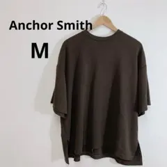 Anchor Smith ビッグシルエット ドレープ 半袖 カットソー Mサイズのサムネイル