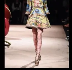 UNDERCOVER 2015ss ヒエロニムスボス　ウェッジソール パンプスのサムネイル