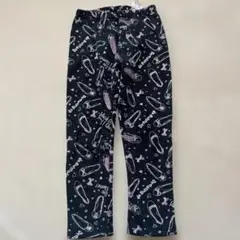 キッズ　女の子　パンツ　ボトム　長ズボン　裏起毛　110cm