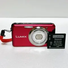 簡易動作確認済み】LUMIX DMC-SZ7 【純正充電器、ケーブル、SD付