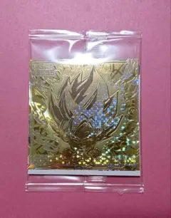 ドラゴンボール 超戦士シールウエハース超 ダブルゴールドフェス孫悟空