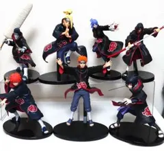 NARUTO ナルトVIBRATION STARS 暁　7体セットまとめ売り
