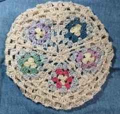 手編み ニット帽