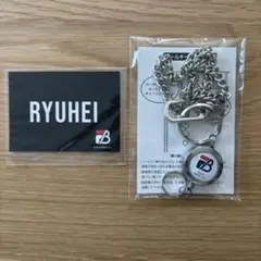 BE FIRST ロゴ入りリールキーチェーン ステッカー セット