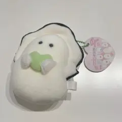 【超美品】つぶらな瞳シリーズ★なまがき　黄緑　ぬいぐるみボールチェーン
