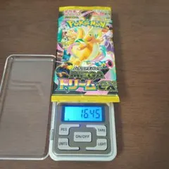 【突発ゲリラ】早い者勝ち MEGAドリームex 1パック 16.45g