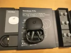 付属品ありSoundcore Liberty 4 黒　リバティ4