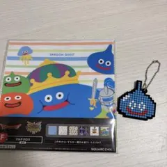 ドラゴンクエストふくびき所スペシャル　F賞　マルチクロス　G賞　ラバーストラップ