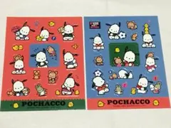 平成レトロ サンリオ ポチャッコ シール 当時物