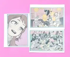 ♥ヒロアカ 原画展 メモリアルコレクション お茶子 女子 クリスマス 全員集合♥