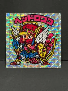 BMF】ビックリマン セレクション 角プリ 野聖エルサM 第四 クリアロゴ 