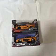 FAST & FURIOUS ミニカー スープラ RX-7 1/32のサムネイル