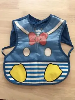 【ディズニー】ドナルドお食事エプロン