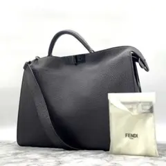 未使用級 FENDI ピーカブー アイシーユー ミディアム A4ビジネスバッグのサムネイル